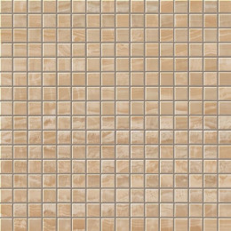 MARVEL Gold Onyx Mosaico Lappato 30*30