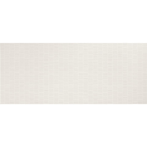 Настенная плитка глазурованная Aplomb White Mesh 50x120