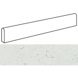 Marvel Stone Carrara Pure Battiscopa Dig.4,6x60 Lapp.