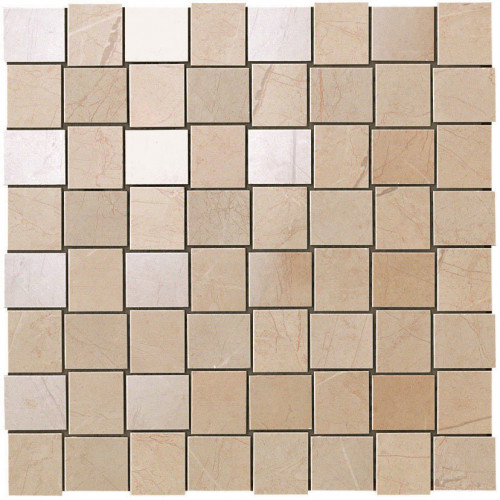 Настенная плитка глазурованная Marvel Beige Net Mosaic 30,5х30,5