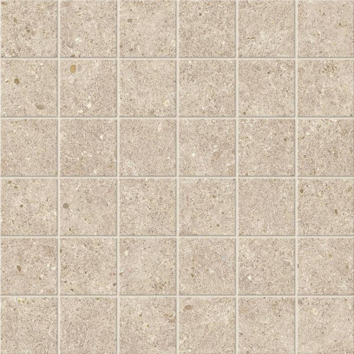 Керамогранит Неглазурованный BOOST STONE Cream Mosaico Matt