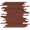 Настенная плитка глазурованная Dwell Rust Mosaico L 30.5x26