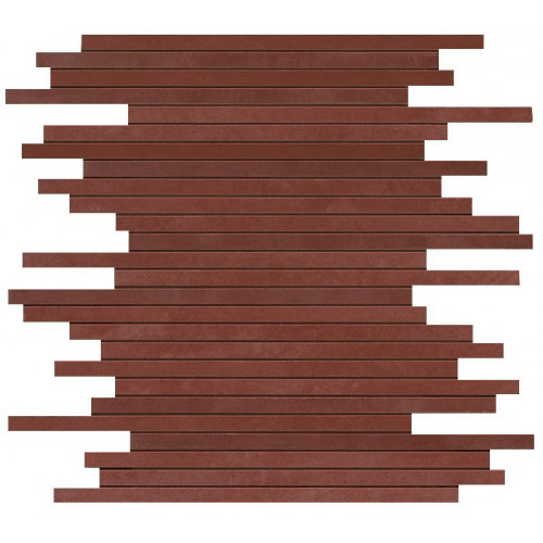 Настенная плитка глазурованная Dwell Rust Mosaico L 30.5x26