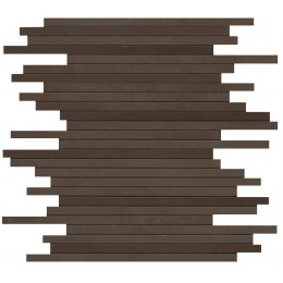 Dwell Brown Leather Mosaico L 30,5х26