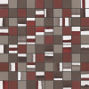 Настенная плитка глазурованная Dwell Rust  Mosaico Mix 30,5x30,5