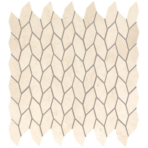 Настенная плитка глазурованная Marvel Stone Cream Prestige MosaicTwist 30,5x30,5