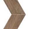 Керамогранит Неглазурованный Etic Noce Hickory Chevron A+B 35х34,5