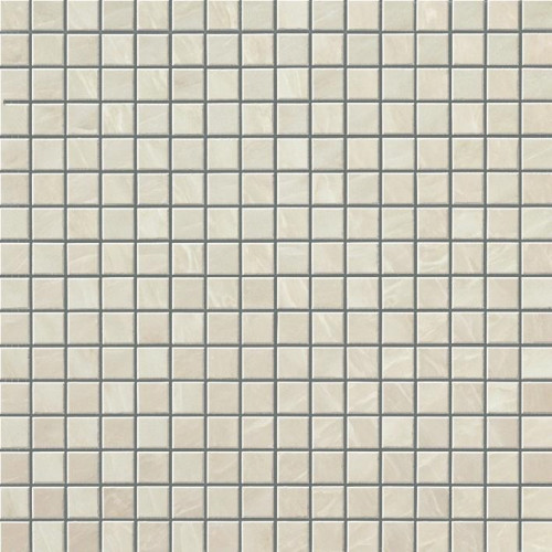 Керамогранит Неглазурованный MARVEL Imperial White Mosaico Lappato 30x30