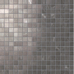 Marvel Grey Mosaico lappato 30х30