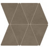 Керамогранит Неглазурованный Boost Natural Umber Mosaico Rhombus