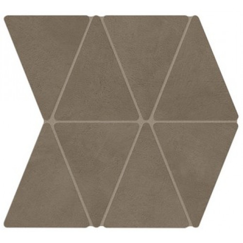 Керамогранит Неглазурованный Boost Natural Umber Mosaico Rhombus