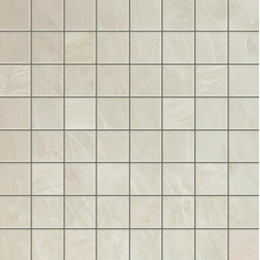 MARVEL Imperial White Mosaico Matt 30*30