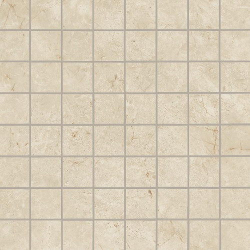 Керамогранит Неглазурованный Marvel Stone Cream Prestige Mosaico 30x30 Matt