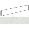 Керамогранит Неглазурованный Marvel Stone Carrara Pure Battiscopa Dig.4,6x60 Matt