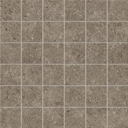 Керамогранит Неглазурованный BOOST STONE Taupe Mosaico Matt