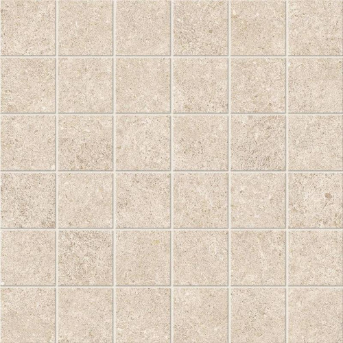 Керамогранит Неглазурованный BOOST STONE Ivory Mosaico Matt