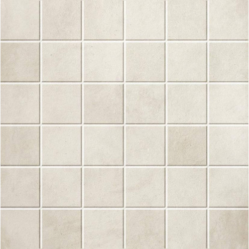 Керамогранит Неглазурованный Dwell Off-White Mosaico 30х30