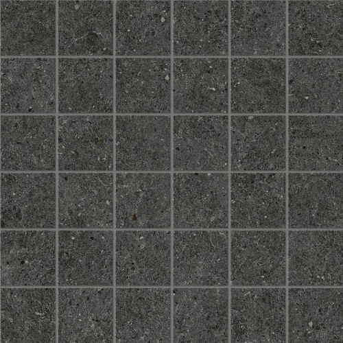 Керамогранит Неглазурованный BOOST STONE Tarmac Mosaico Matt