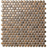 Настенная плитка глазурованная MEK Gold Circles 29x31