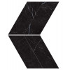 Керамогранит Неглазурованный Marvel Stone Nero Marquina Chevron 22,5x22,9 Lapp.