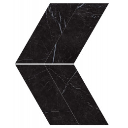 Marvel Stone Nero Marquina Chevron 22,5*22,9 Lapp.