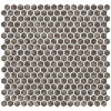 Настенная плитка глазурованная Dwell Greige Hexagon 30x30