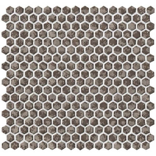 Настенная плитка глазурованная Dwell Greige Hexagon 30x30