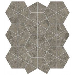 Marvel Meraviglia Grigio Elegante Hexagon Lapp.