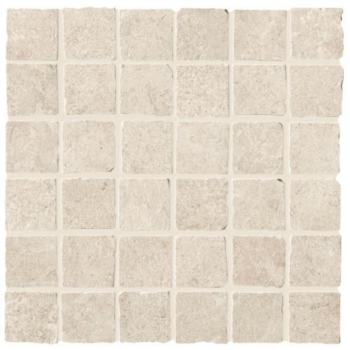 Керамогранит Неглазурованный Lims Ivory Mosaico Tumbled