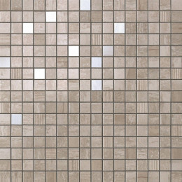 Marvel Pro Travertino Silver Mosaic 30,5*30,5