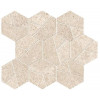 Керамогранит Неглазурованный BOOST STONE Ivory Mosaico Hex