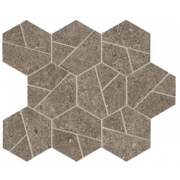 BOOST STONE Taupe Mosaico Hex