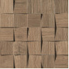 Керамогранит Неглазурованный Axi Brown Chestnut Mosaico 3D 35x35