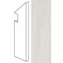 Marvel Stone Bianco Dolomite Battiscopa Sag. Dx 7,2x30