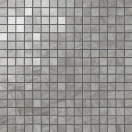 Marvel Stone Bardiglio Grey Mosaico 30*30 Lapp.