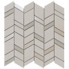 Настенная плитка глазурованная MEK Medium Mosaico Chevron Wall