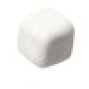 Настенная плитка глазурованная Marvel Stone Bianco Dolomite Spigolo A.E.0,8x0,8