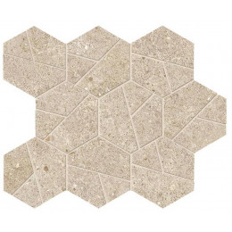 BOOST STONE Cream Mosaico Hex