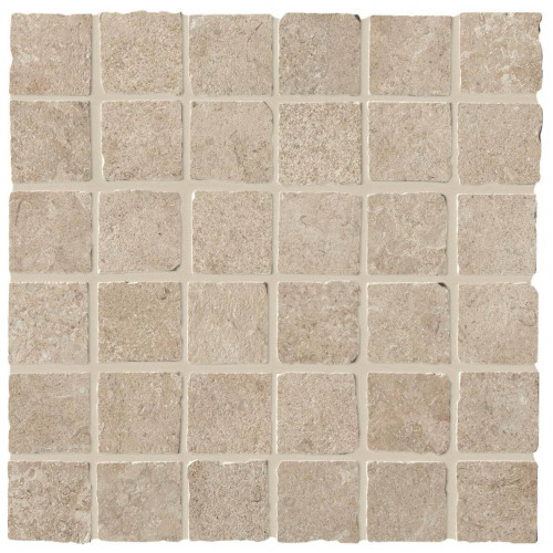 Керамогранит Неглазурованный Lims Grey Mosaico Tumbled