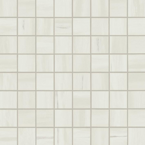 Керамогранит Неглазурованный Marvel Stone Bianco Dolomite Mosaico 30x30 Matt