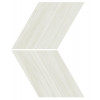 Керамогранит Неглазурованный Marvel Stone Bianco Dolomite Chevron 22.5x22.9 Lapp