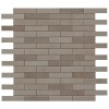 Настенная плитка глазурованная Dwell Greige Mosaico Brick 30,5x30,5