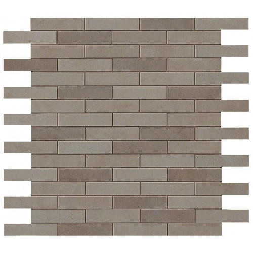 Настенная плитка глазурованная Dwell Greige Mosaico Brick 30,5x30,5