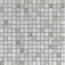 Marvel Stone Bardiglio Grey Mosaic Q 30,5x30,5