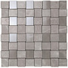 Настенная плитка глазурованная Marvel Pro Grey Fleury Net Mosaic 30,5x30,5