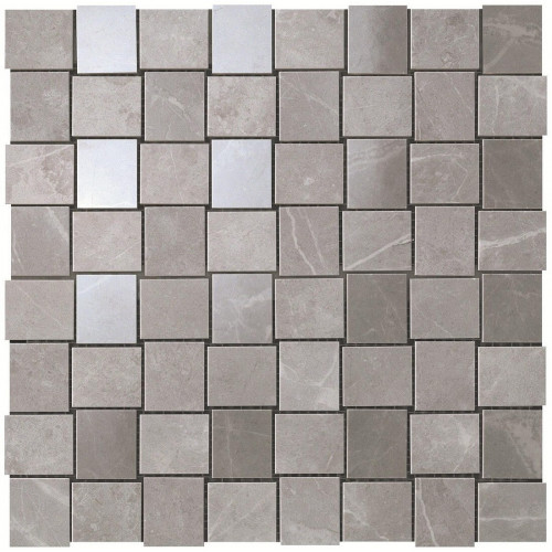 Настенная плитка глазурованная Marvel Pro Grey Fleury Net Mosaic 30,5x30,5