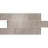 Керамогранит Неглазурованный Dwell Gray Brick Lappato 21,7X43,6