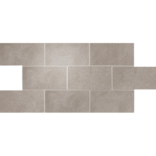 Керамогранит Неглазурованный Dwell Gray Brick Lappato 21,7X43,6