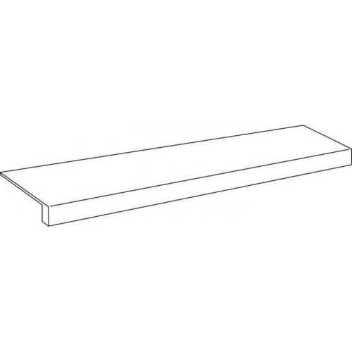 Керамогранит Неглазурованный ЭПОС АЙВОРИ СТУПЕНЬ ФРОНТАЛЬНАЯ 33Х160