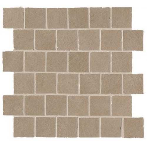 Керамогранит Неглазурованный Boost Natural Ecru Mosaico Tumbled